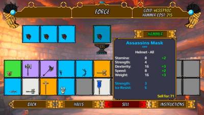 Dwarves: Glory, Death and Loot скачать на пк