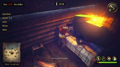 Killer in the cabin скачать на пк