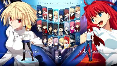 MELTY BLOOD: TYPE LUMINA бесплатно скачать на пк