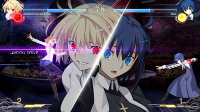 MELTY BLOOD: TYPE LUMINA торрент скачать