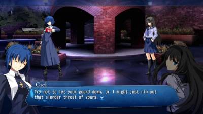 MELTY BLOOD: TYPE LUMINA скачать на пк