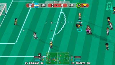 Pixel Cup Soccer - Ultimate Edition бесплатно скачать на пк