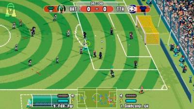 Pixel Cup Soccer - Ultimate Edition скачать на пк