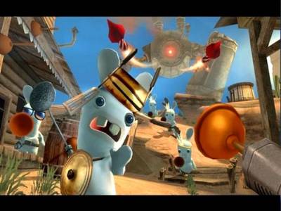Rayman Raving Rabbids бесплатно скачать на пк
