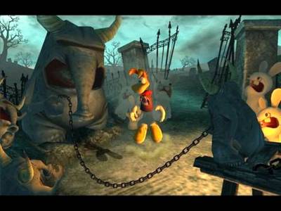 Rayman Raving Rabbids торрент скачать