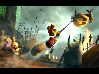 Rayman Raving Rabbids скачать на пк