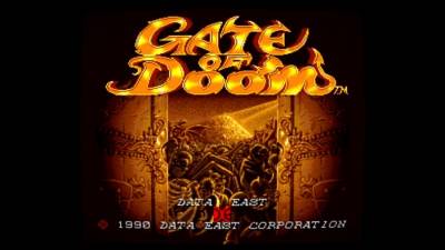 Retro Classix: Gate of Doom бесплатно скачать на пк