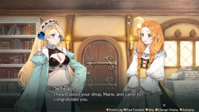 Atelier Marie Remake: The Alchemist of Salburg скачать на пк