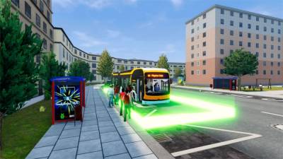 Bus Simulator City Ride торрент скачать