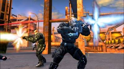 Crackdown торрент скачать