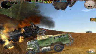 Hard Truck Apocalypse / Ex Machina бесплатно скачать на пк