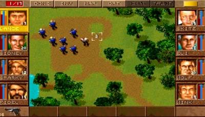Jagged Alliance: Deadly Games скачать на пк