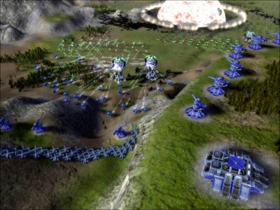 Supreme Commander торрент скачать