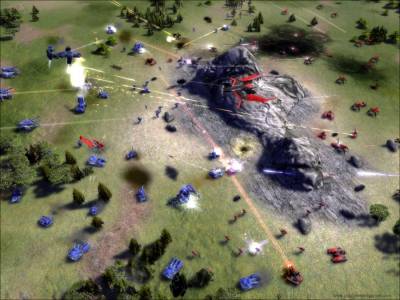 Supreme Commander скачать на пк
