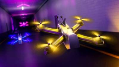 The Drone Racing League Simulator бесплатно скачать на пк