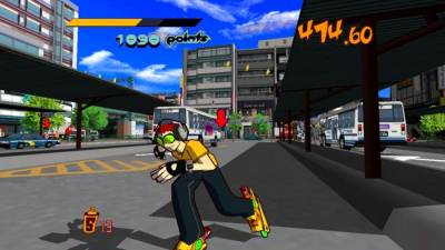 Jet Set Radio HD бесплатно скачать на пк