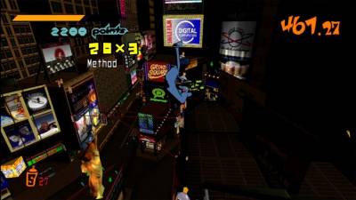 Jet Set Radio HD торрент скачать