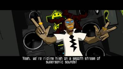 Jet Set Radio HD скачать на пк