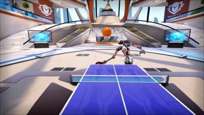 Racket Fury: Table Tennis VR бесплатно скачать на пк