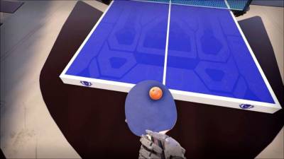 Racket Fury: Table Tennis VR торрент скачать