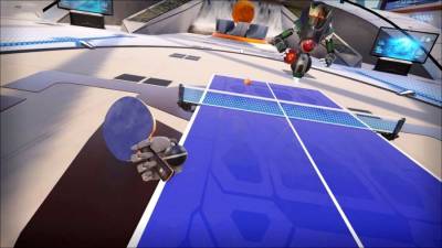 Racket Fury: Table Tennis VR скачать на пк