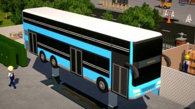 City Bus Manager торрент скачать