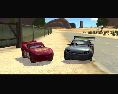 Disney Pixar Cars Mater-National Championship бесплатно скачать на пк