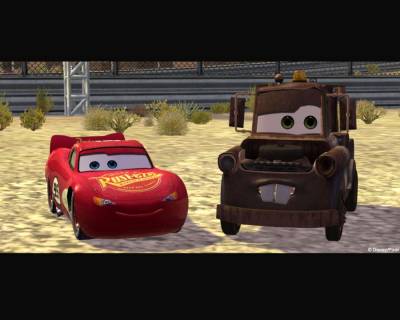 Disney Pixar Cars Mater-National Championship скачать на пк