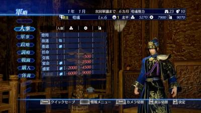 DYNASTY WARRIORS 8 Empires торрент скачать