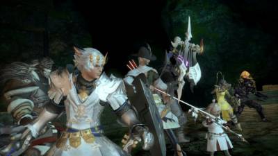 FINAL FANTASY 14 Online бесплатно скачать на пк