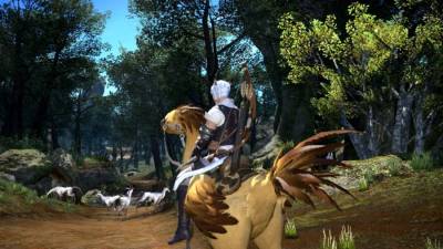 FINAL FANTASY 14 Online скачать на пк