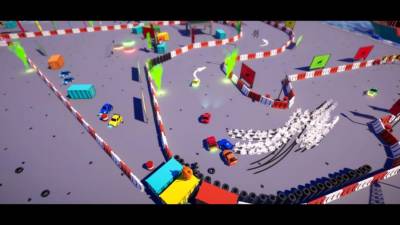 Mini Racing World бесплатно скачать на пк