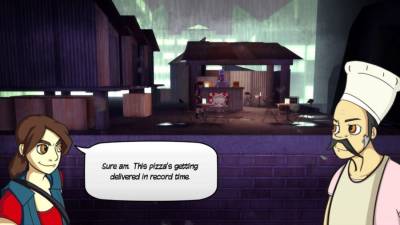 Ninja Pizza Girl бесплатно скачать на пк