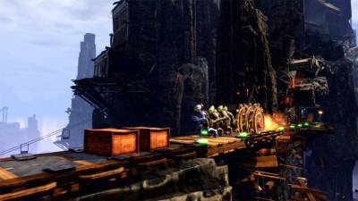 Oddworld: Soulstorm Enhanced Edition скачать на пк