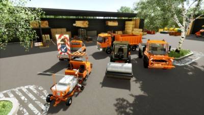 Road Maintenance Simulator бесплатно скачать на пк