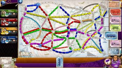 Ticket to Ride бесплатно скачать на пк