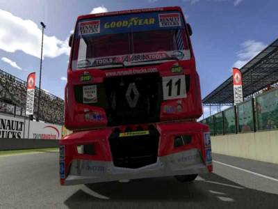 Truck Racing by Renault Trucks торрент скачать