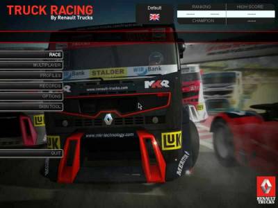 Truck Racing by Renault Trucks скачать на пк