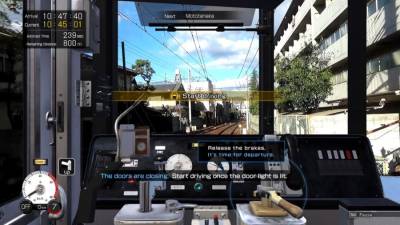 Japanese Rail Sim: Journey to Kyoto бесплатно скачать на пк