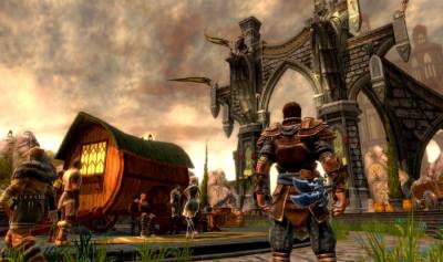 Kingdoms of Amalur: Reckoning бесплатно скачать на пк