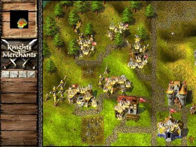 Knights and Merchants: The Shattered Kingdom скачать на пк
