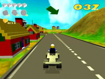 Lego Racers 2 бесплатно скачать на пк