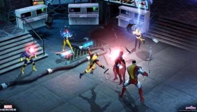 Marvel Heroes бесплатно скачать на пк
