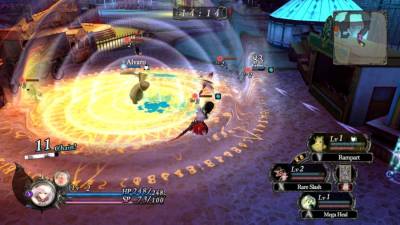 Nights of Azure скачать на пк