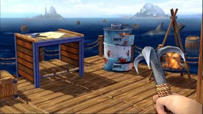Ocean Nomad: Survival on Raft бесплатно скачать на пк
