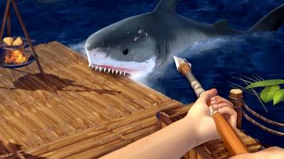 Ocean Nomad: Survival on Raft скачать на пк