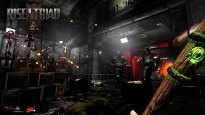 Rise of the Triad бесплатно скачать на пк