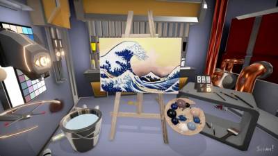 SuchArt: Genius Artist Simulator скачать на пк