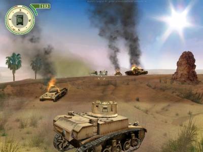 Tank Combat: Танковый прорыв скачать на пк