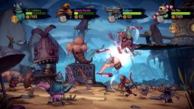 Zombie Vikings бесплатно скачать на пк